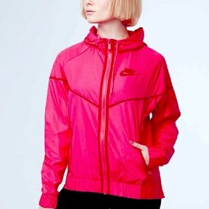 NIKE sportswear windrunner jacket pink